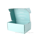 Cardboard Skincare cosmetic Box